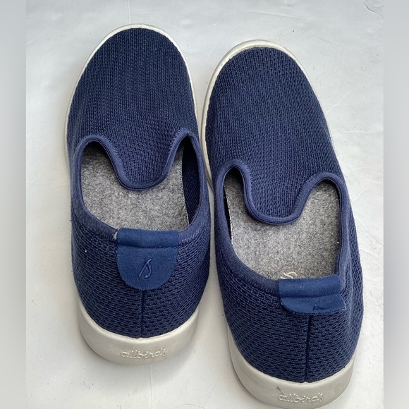 All bird women blue tree lounger slip ons. Size 9W - Picture 1 of 8